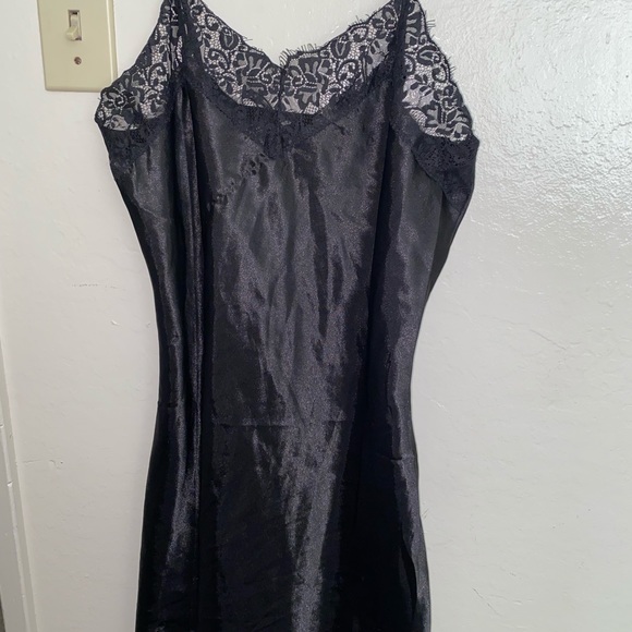 Other - Black sexy lingerie night gown
